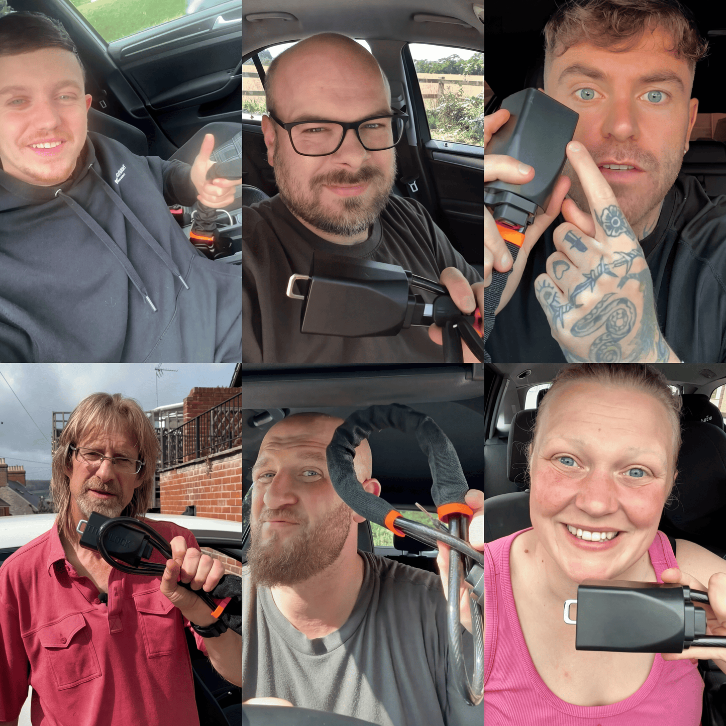 VaultLock™ - Military-Grade Steering Wheel Lock (Anti-Theft)