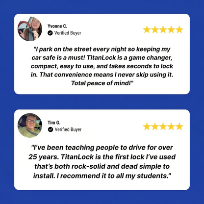 VaultLock™ - Military-Grade Steering Wheel Lock (Anti-Theft)